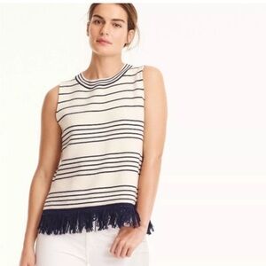 J Crew Sleeveless Top